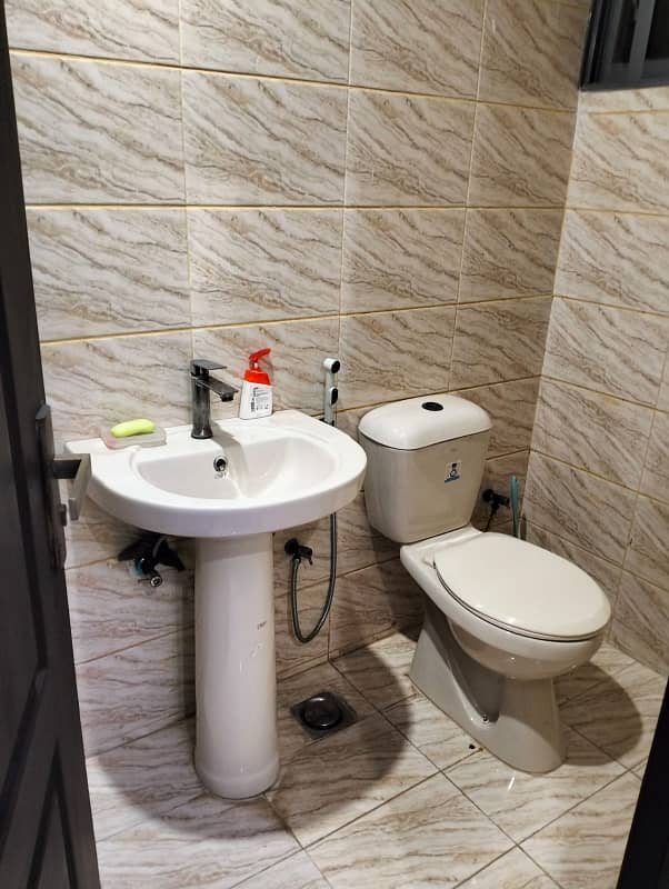 3 Bed D/D Flat Available For Rent In Saima Royal Residency Gulshan blk 2 6