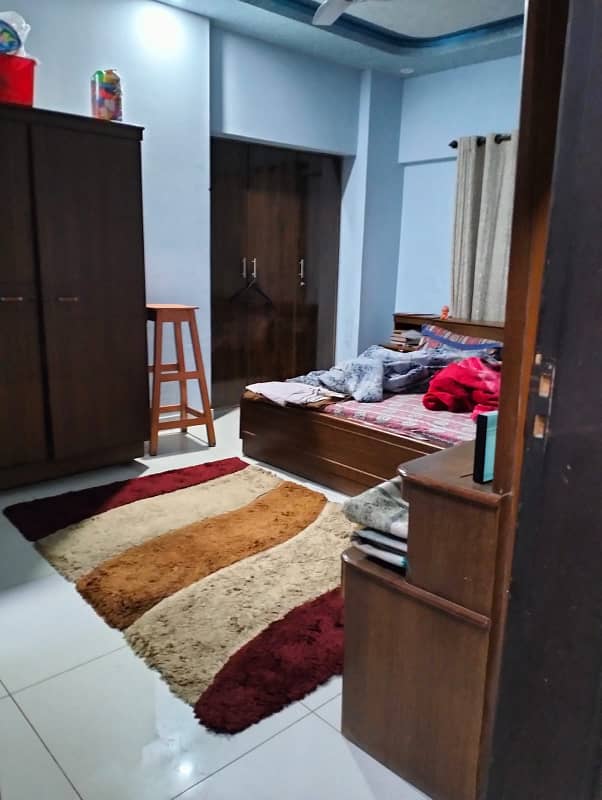 3 Bed D/D Flat Available For Rent In Saima Royal Residency Gulshan blk 2 12