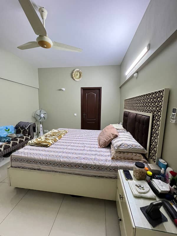 3 Bed D/D Flat Available For Rent In Saima Royal Residency Gulshan blk 2 21