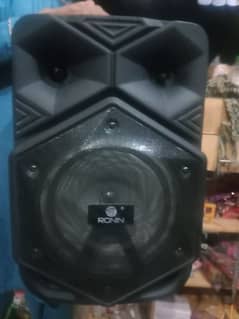 audio woofer speakers