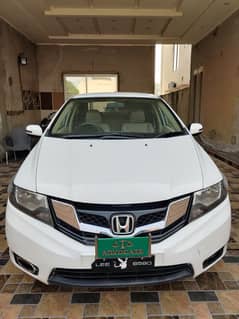 Honda City Aspire 2019