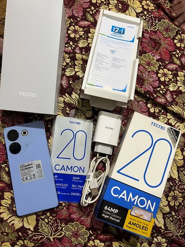 Techno Camon 20 8GB 256GB 6