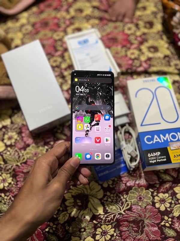 Techno Camon 20 8GB 256GB 8