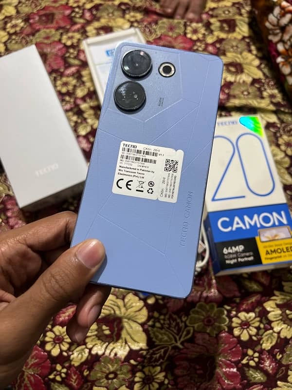 Techno Camon 20 8GB 256GB 9