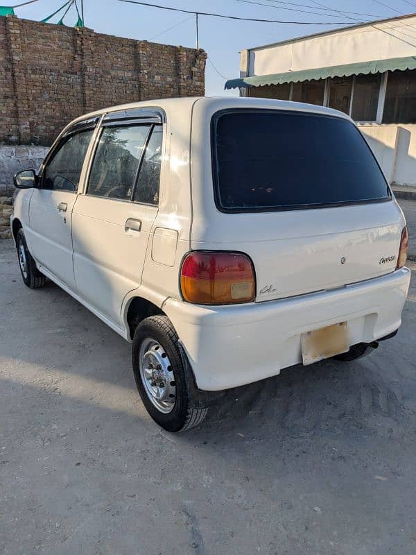 Daihatsu Cuore 2008 Cl Eco with AC 5