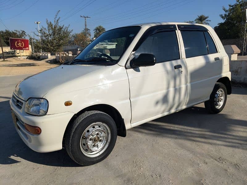 Daihatsu Cuore 2008 Cl Eco with AC 6