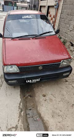 Suzuki Mehran 1996