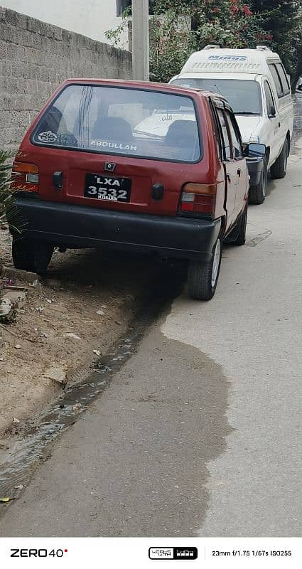 Suzuki Mehran 1996 3