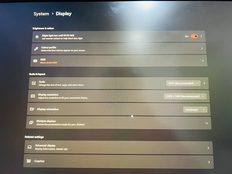 Planar PXL2780MW 27” 2K IPS Monitor 2