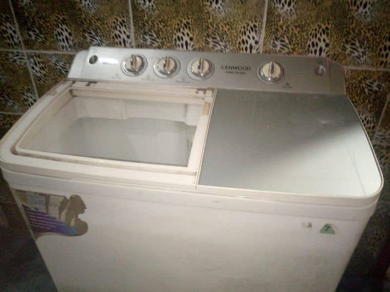 urgent sale my kenwood washing machine 0