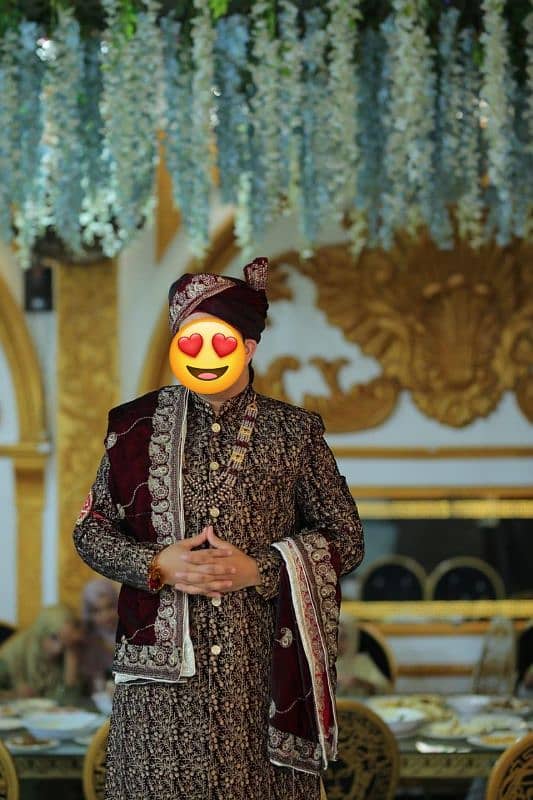 Groom dress ( Sherwani) 2