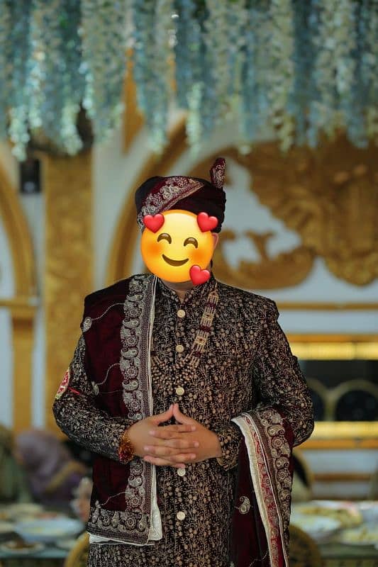 Groom dress ( Sherwani) 3