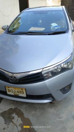 Urgent sale Toyota Corolla GLI 2016