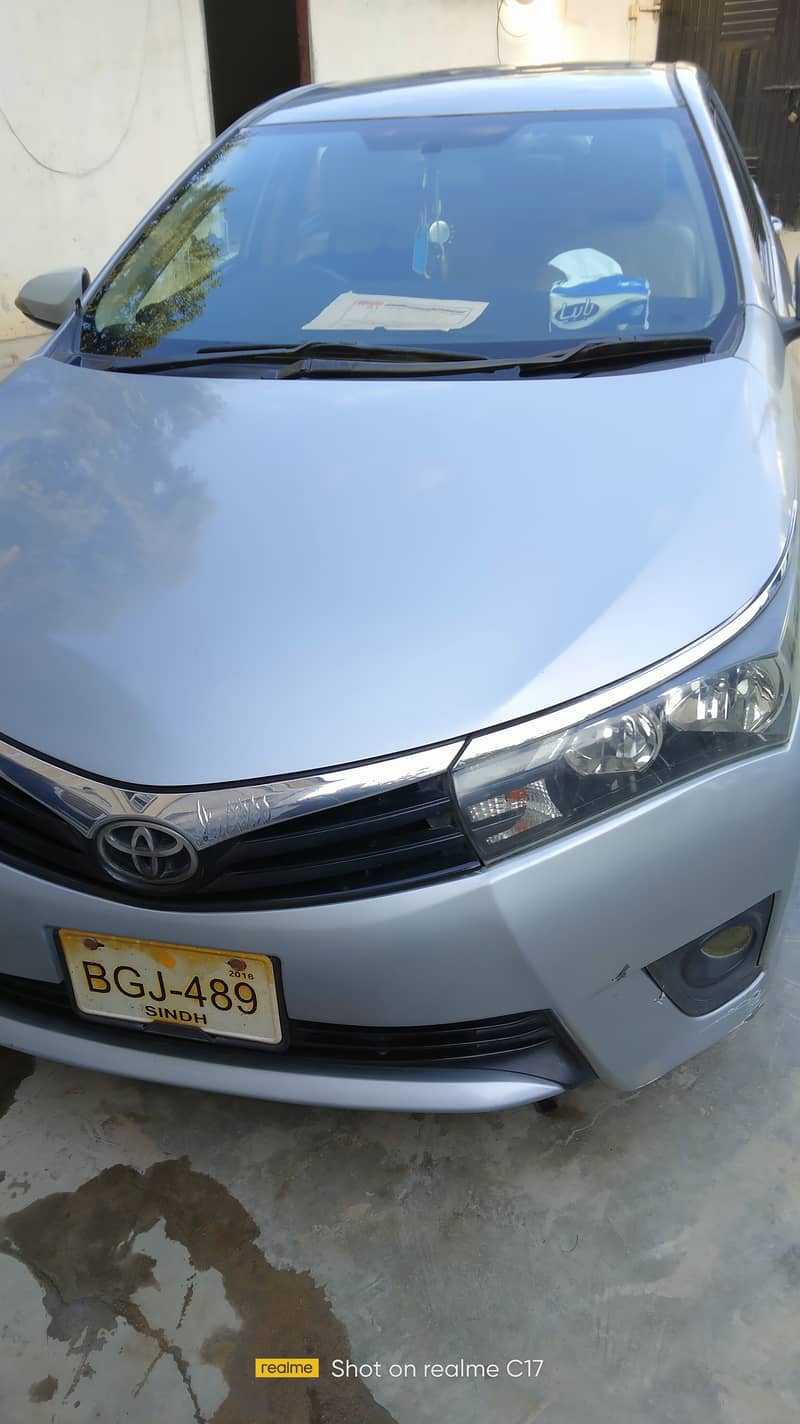 Urgent sale Toyota Corolla GLI 2016 0