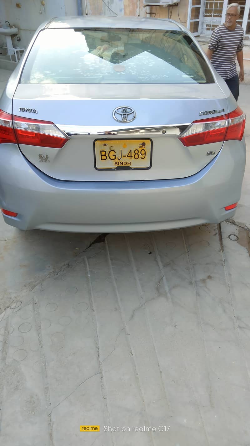 Urgent sale Toyota Corolla GLI 2016 5