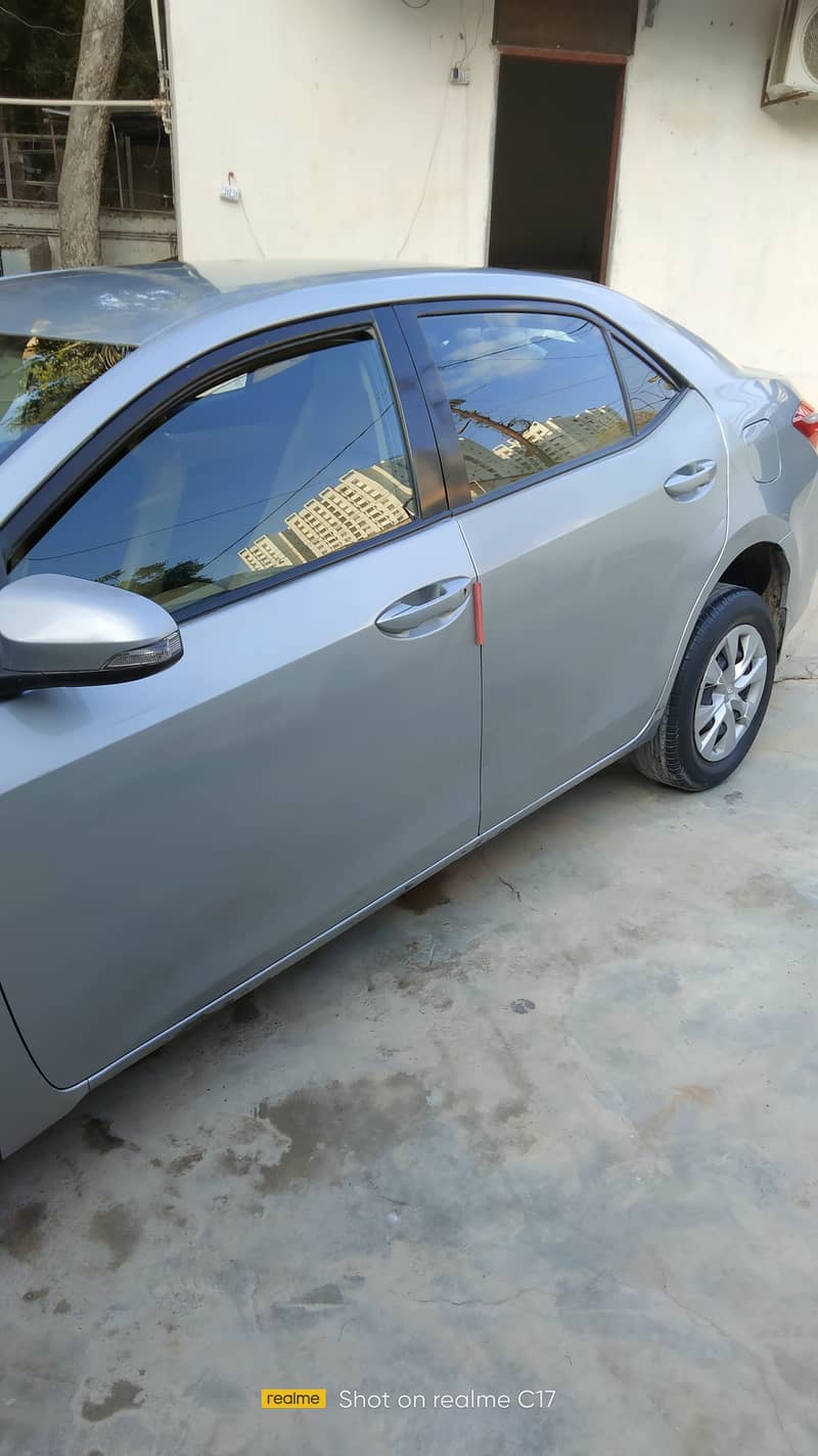 Urgent sale Toyota Corolla GLI 2016 6