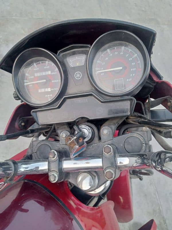 Yamaha YBR 125cc self start for urgent sale 2