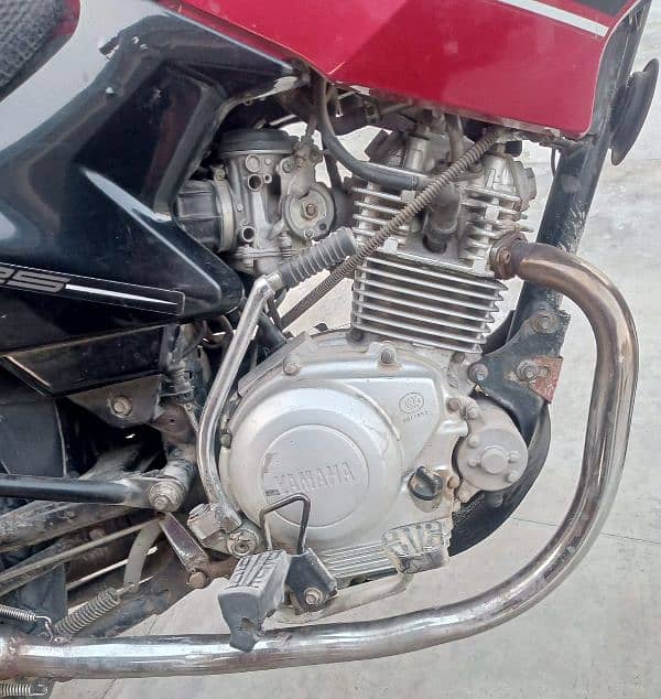 Yamaha YBR 125cc self start for urgent sale 3