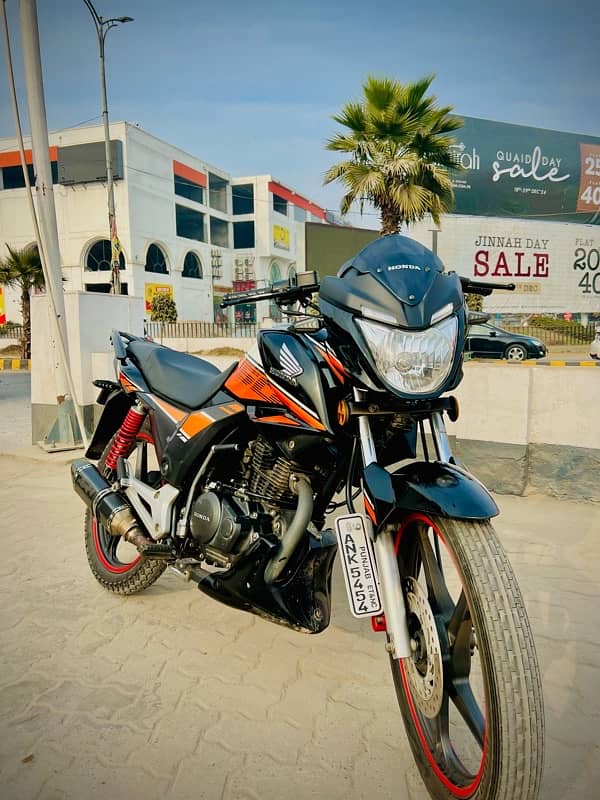 Honda 150F well maintained condition 0