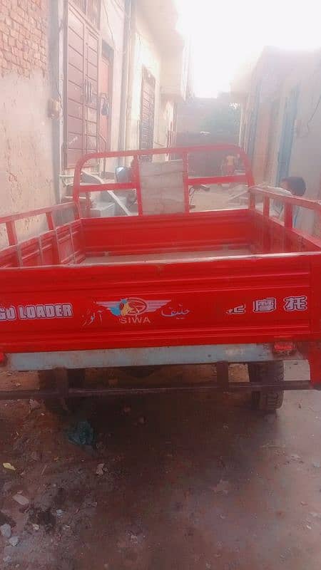 new Asia 150 loader rickshaw 5