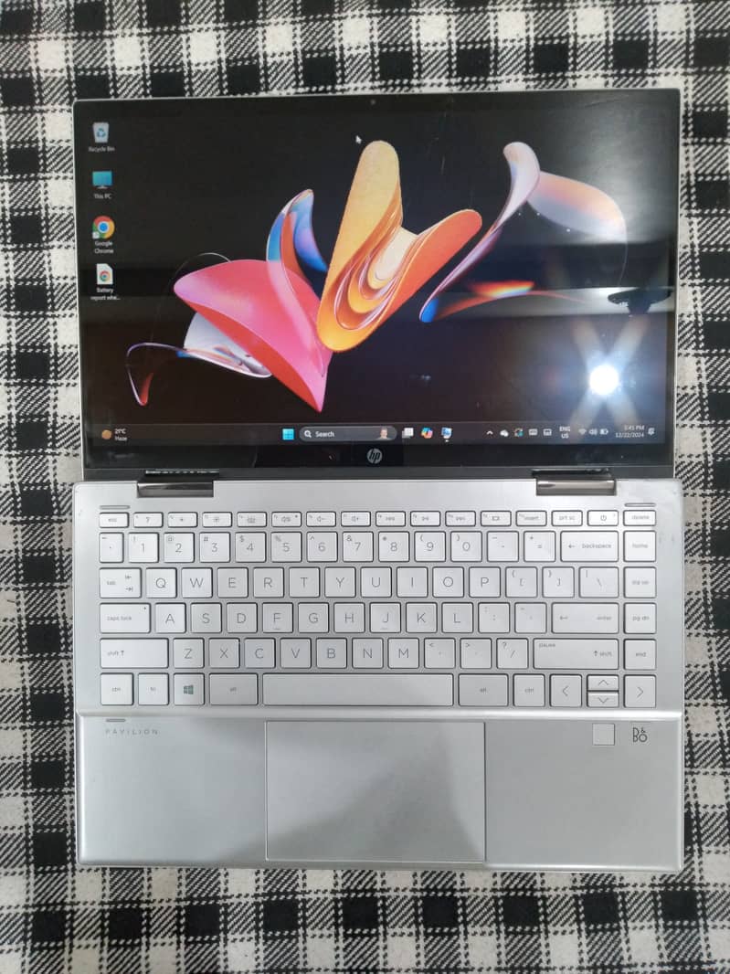 HP Pavilion x360 Convertible 14-dy0164TU i5-1135G7 RAM 8 GB 256 GB SSD 0