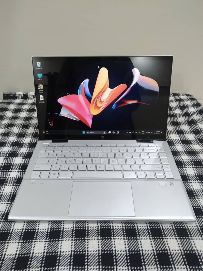 HP Pavilion x360 Convertible 14-dy0164TU i5-1135G7 RAM 8 GB 256 GB SSD 1