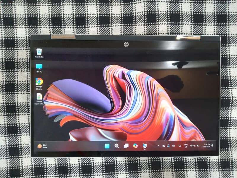 HP Pavilion x360 Convertible 14-dy0164TU i5-1135G7 RAM 8 GB 256 GB SSD 11