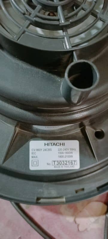 HITACHI CV-950 VACUUM CLEANER 21000 WATTS 6