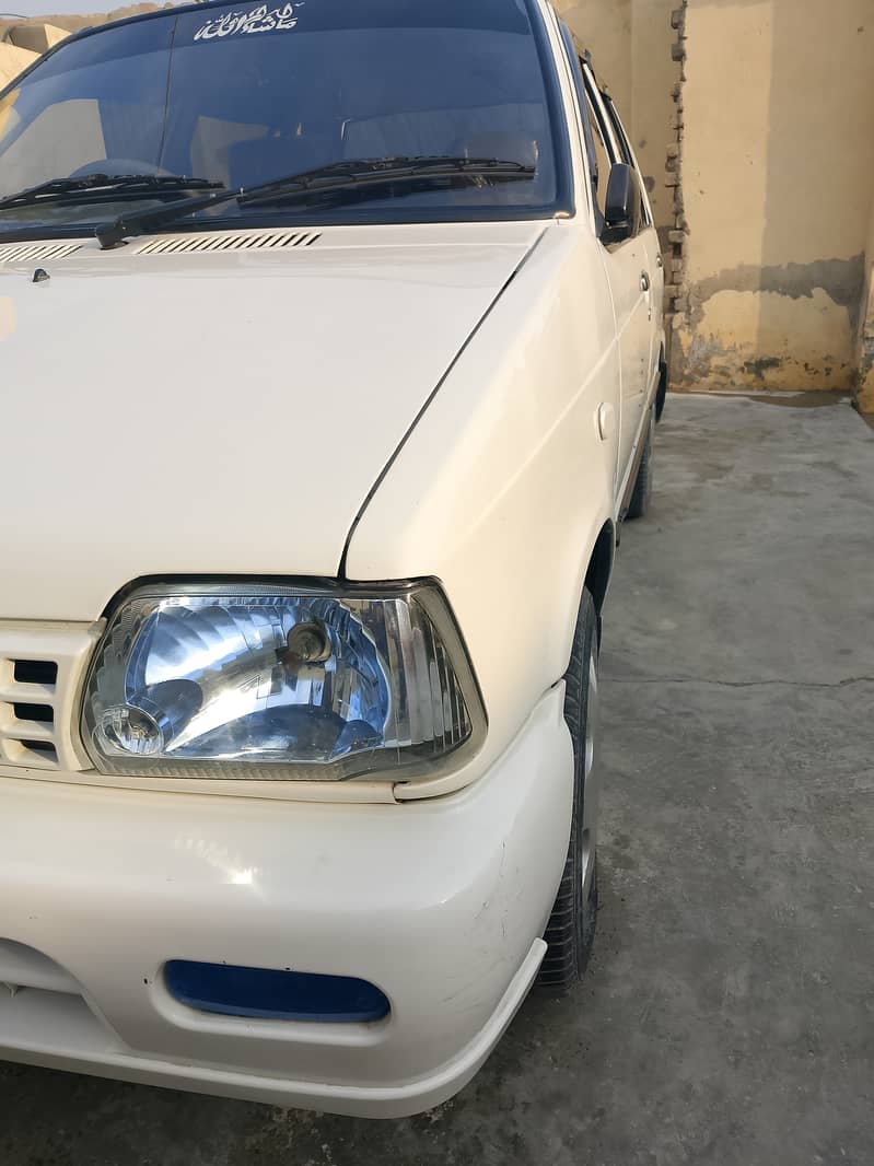 Suzuki Mehran VXR 2019 13