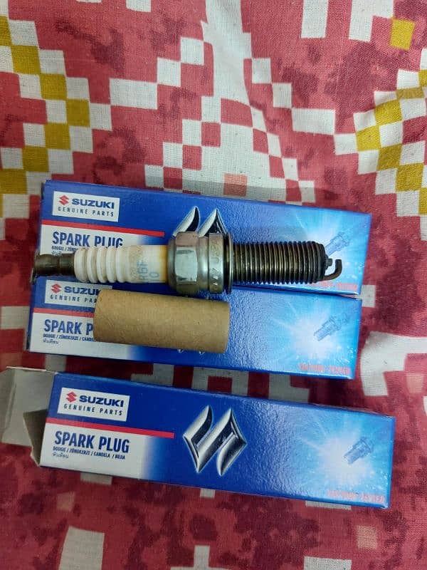 Suzuki Alto (New) Genuine Japan Spark Plugs 1