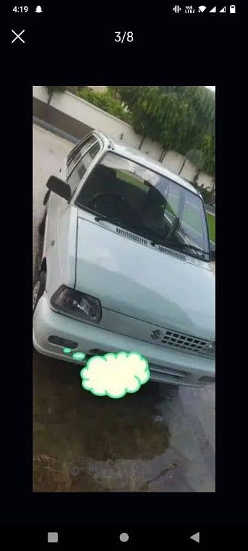 Suzuki Mehran VX 2004 2