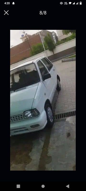 Suzuki Mehran VX 2004 7