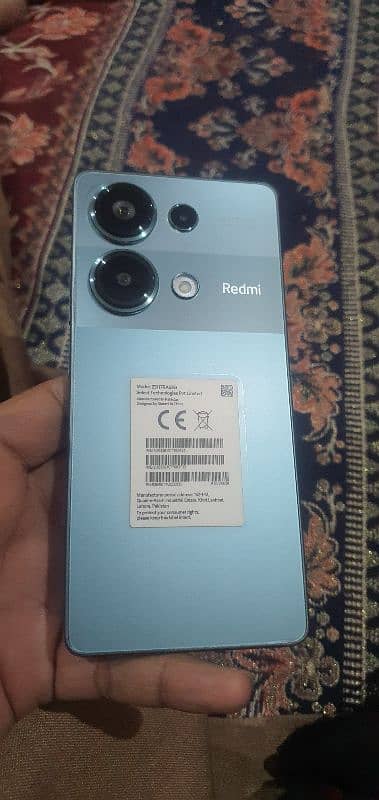 Redmi Note 13 pro 4 sale. . 8/256 3