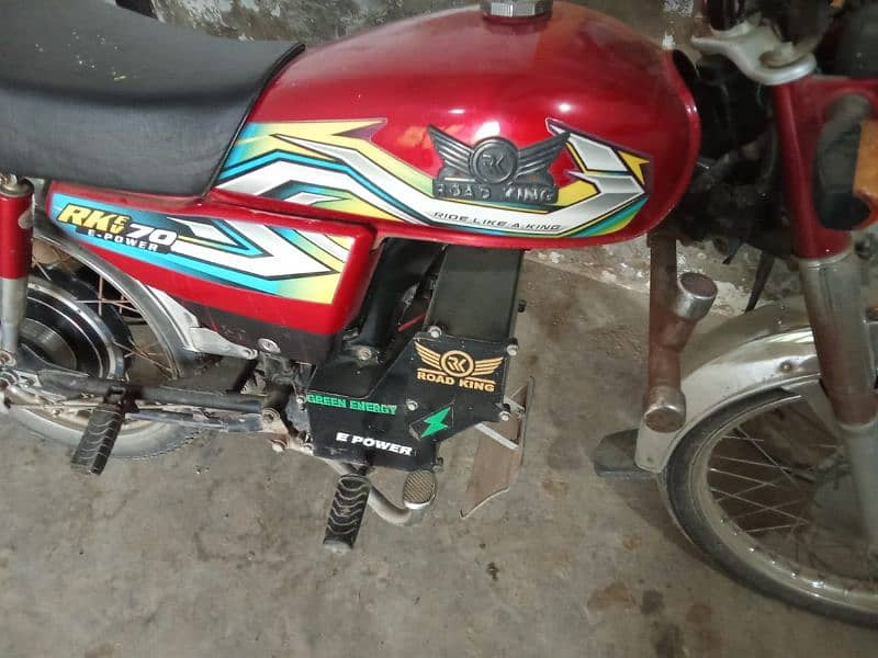 Electric bike for sale self start ashi condition ma ha 03110050825 2