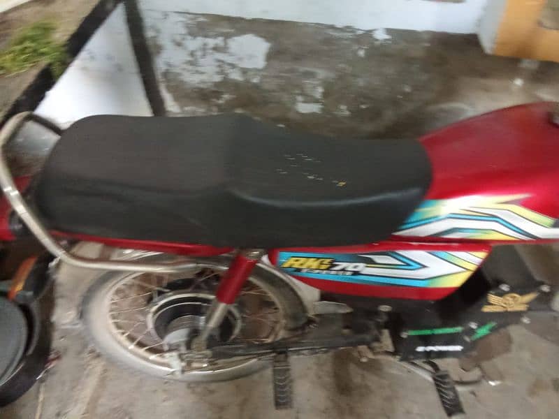 Electric bike for sale self start ashi condition ma ha 03110050825 3