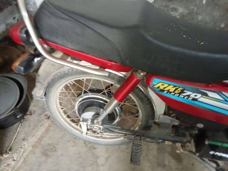 Electric bike for sale self start ashi condition ma ha 03110050825 4