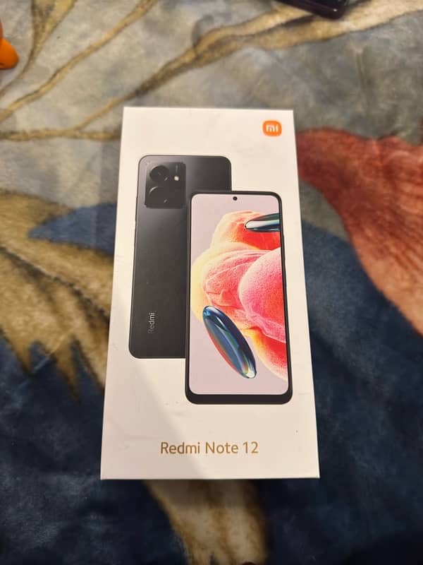 Redmi Note 12 8GB/256GB 8