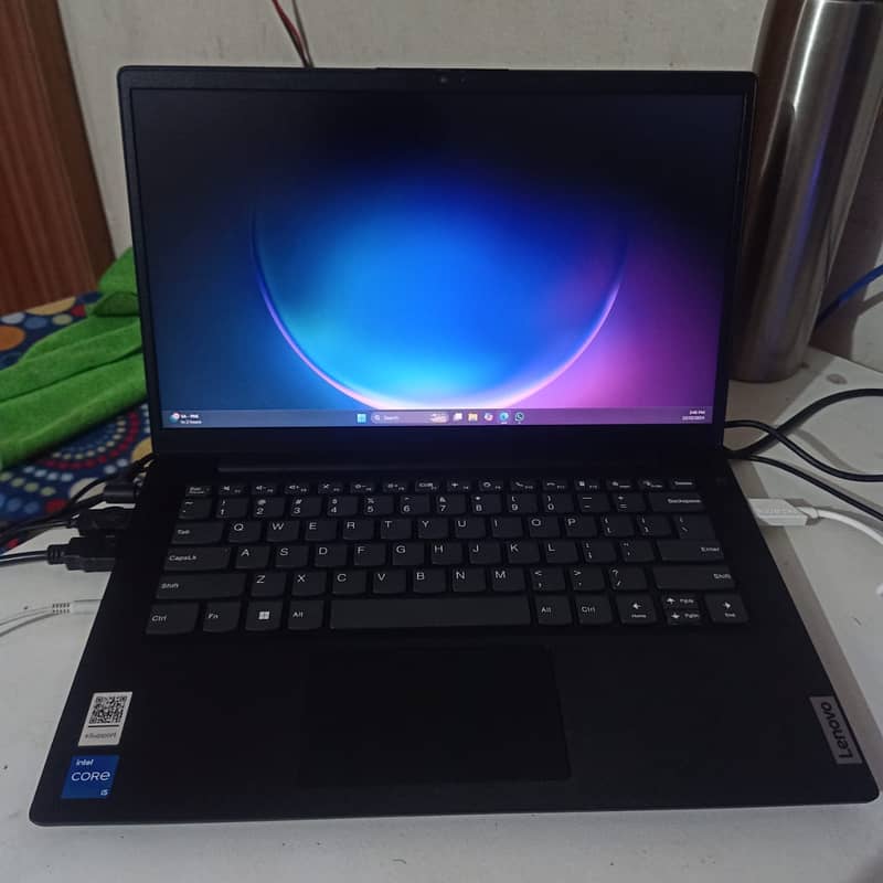 Levono v14 g3 | Intel Core i5 12th Gen | 8 GB Ram | 256 GB NVME 0