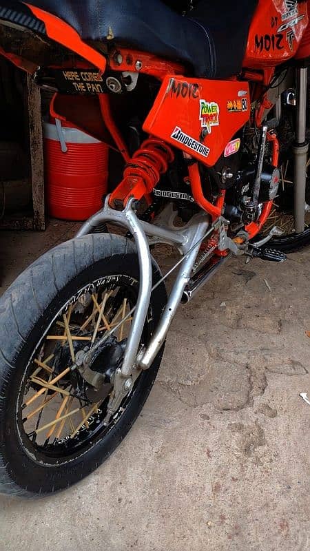 Honda CRF DT trail 2