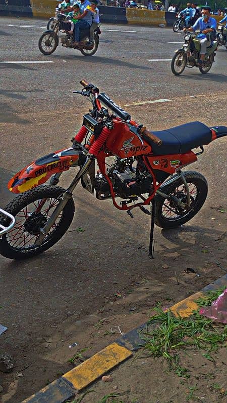 Honda CRF DT trail 6