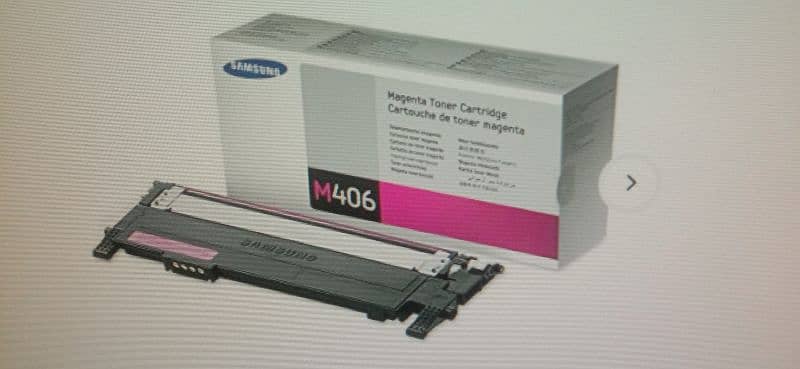 HP Samsung CLT M406S Toner Magenta 1