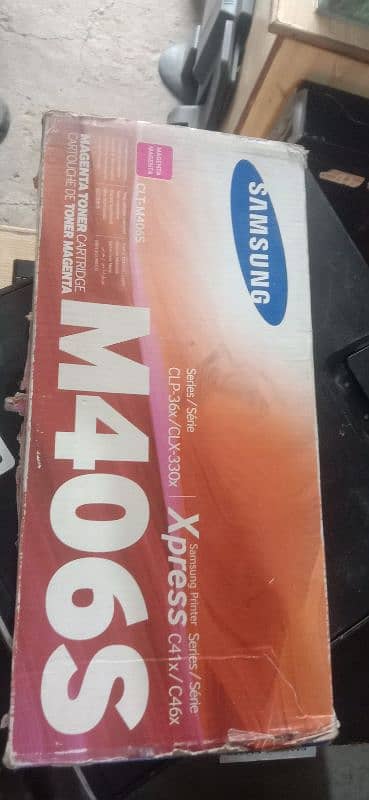 HP Samsung CLT M406S Toner Magenta 3