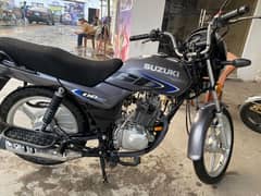 Suzuki GD 110s - Selfstart - Just like a new