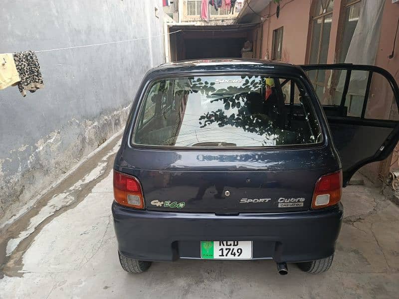 Daihatsu Cuore 2006 10