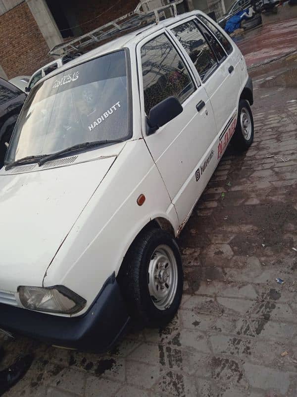 Suzuki Mehran VX 1992 3