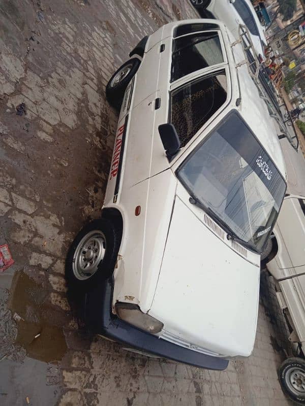 Suzuki Mehran VX 1992 5