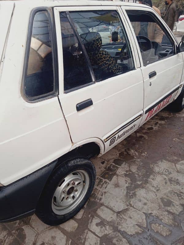 Suzuki Mehran VX 1992 9