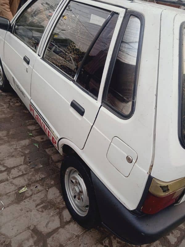 Suzuki Mehran VX 1992 11