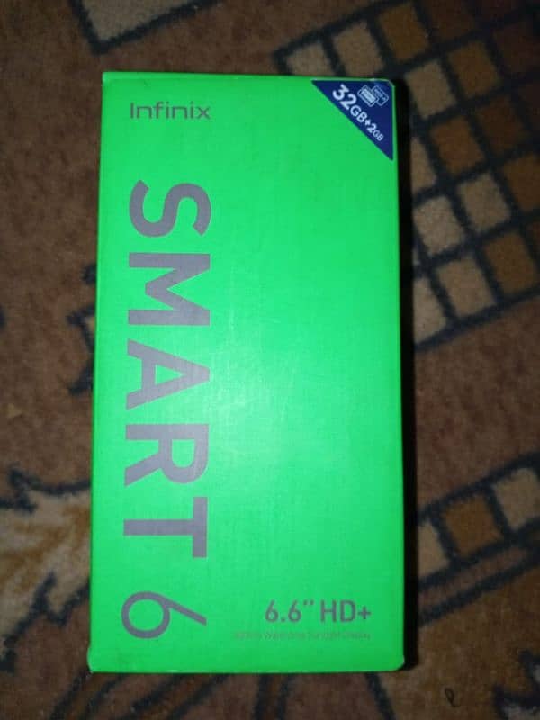 Infinix smart 6 0