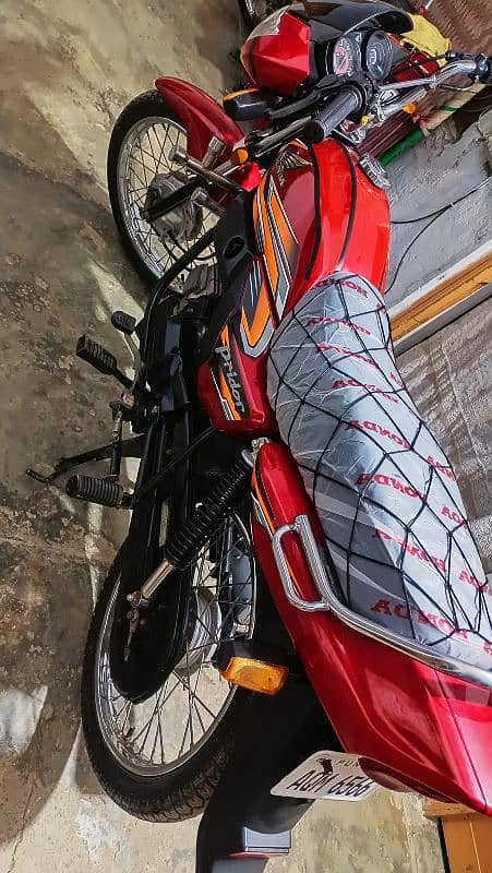 Honda 100 2003 model 10 by 10 new condition 4